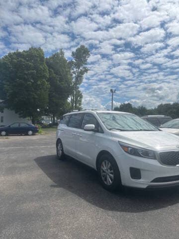2016 Kia Sedona 3