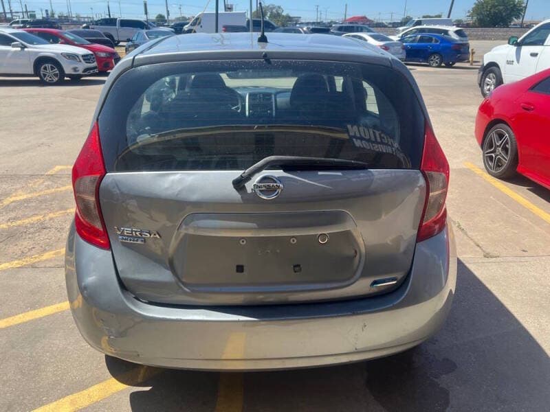 2014 Nissan Versa Note 4