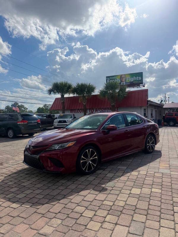 2018 Toyota Camry 10