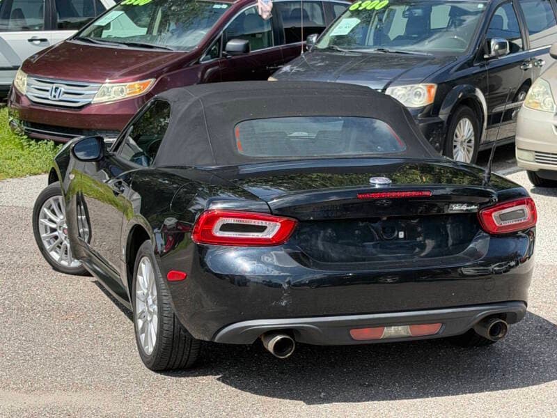 2017 FIAT 124 Spider 16