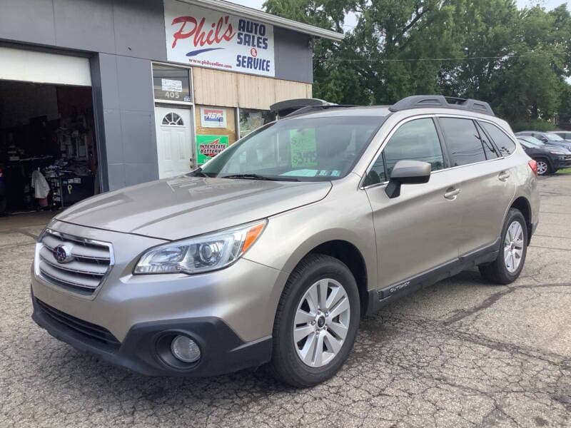 2015 Subaru Outback 14