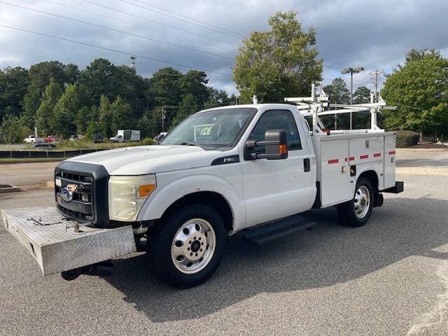 2015 Ford F-350 Super Duty
