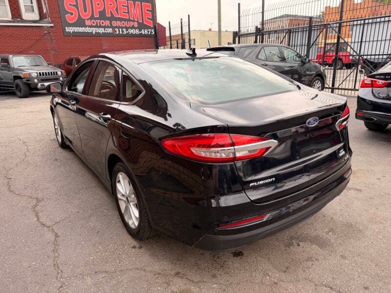 2020 Ford Fusion 5