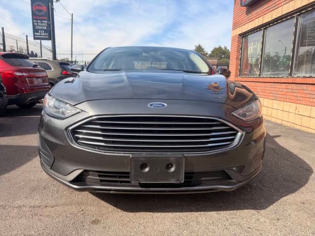 2020 Ford Fusion Hybrid