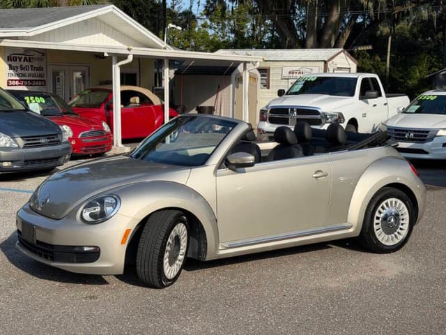 2014 Volkswagen Beetle