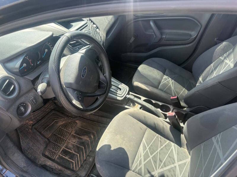 2014 Ford Fiesta 4