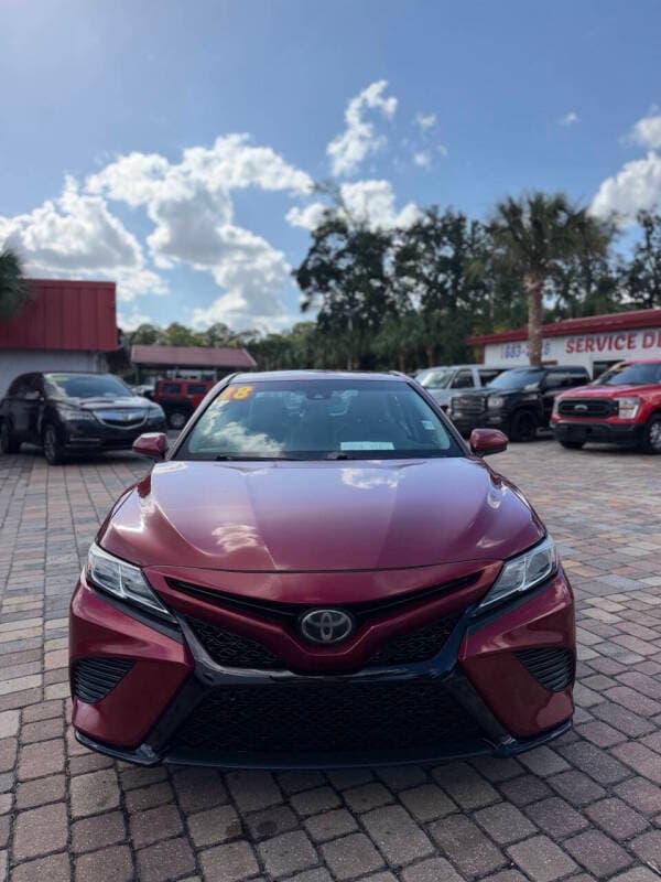 2018 Toyota Camry 2