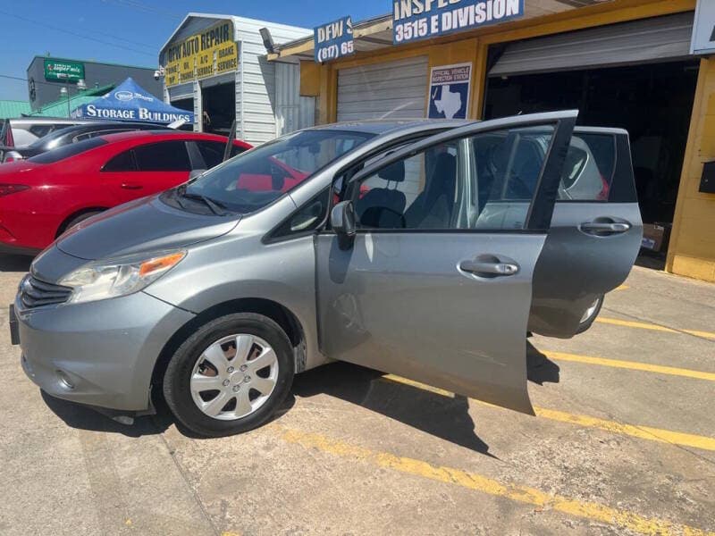 2014 Nissan Versa Note 8