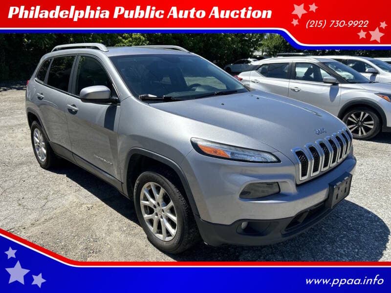 2015 Jeep Cherokee 11