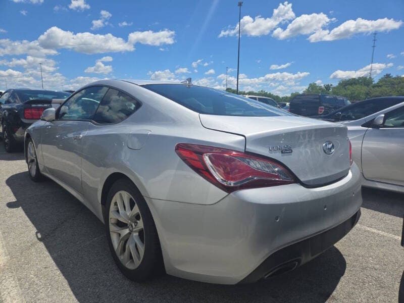 2014 Hyundai Genesis Coupe 5