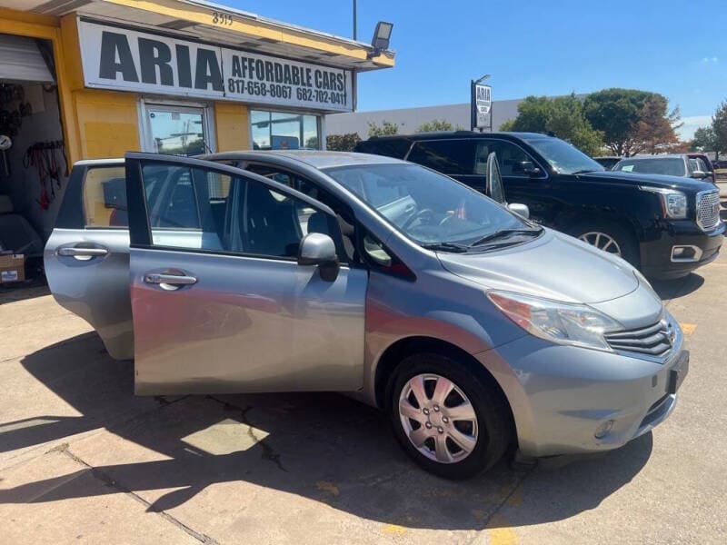 2014 Nissan Versa Note 6
