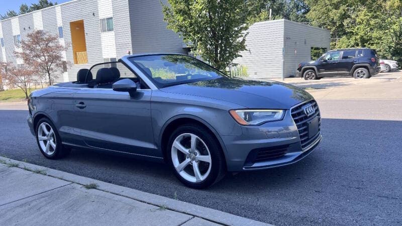 2015 Audi A3 Cabriolet 2