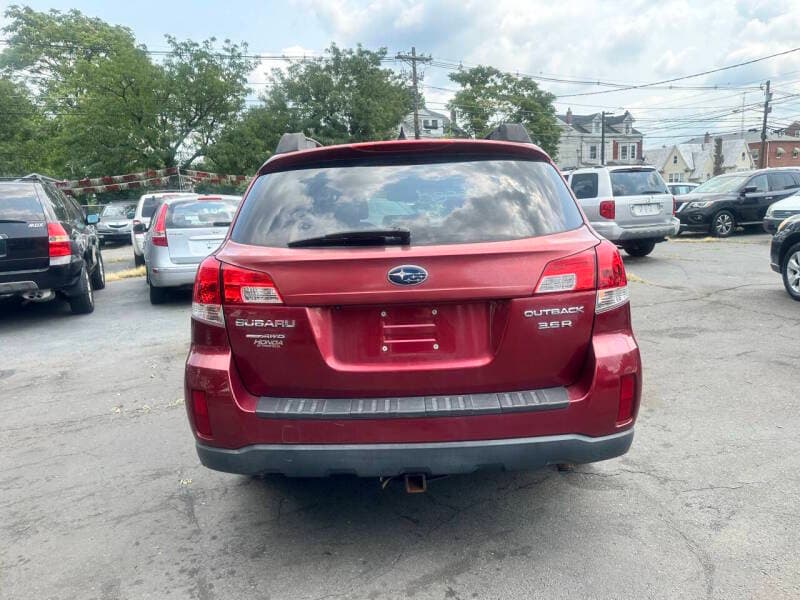 2014 Subaru Outback 5