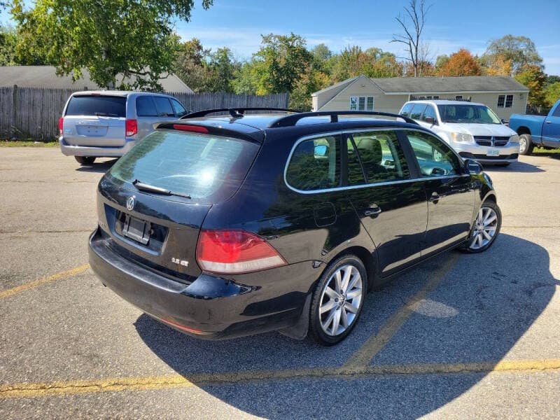 2014 Volkswagen Jetta SportWagen 6