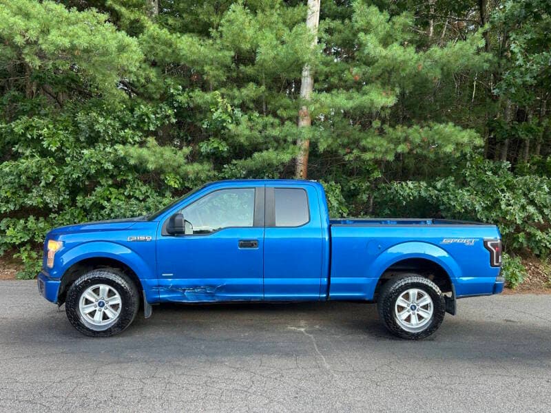 2015 Ford F-150 4