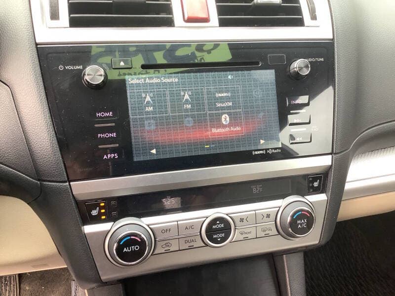 2015 Subaru Outback 8
