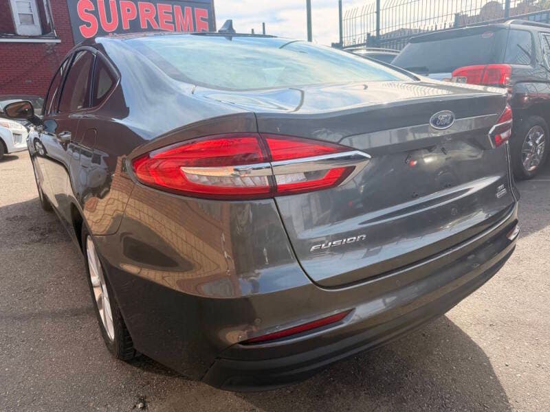 2020 Ford Fusion Hybrid 5