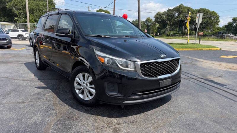2015 Kia Sedona 24