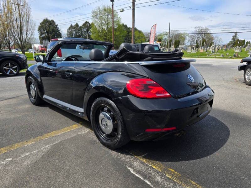 2014 Volkswagen Beetle 8