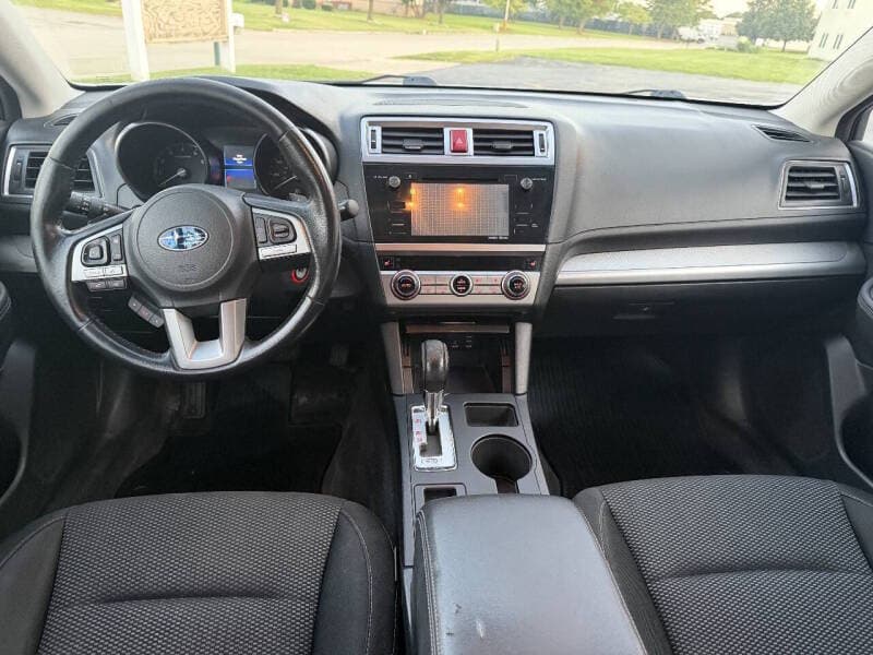 2015 Subaru Outback 8