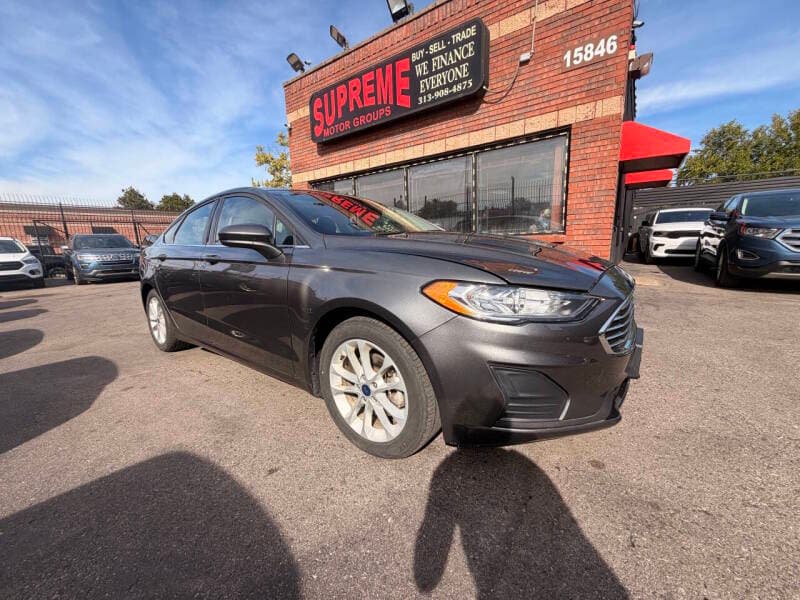 2020 Ford Fusion Hybrid 19