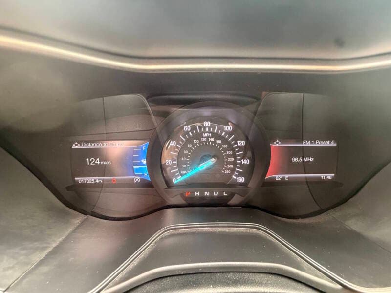 2020 Ford Fusion 8