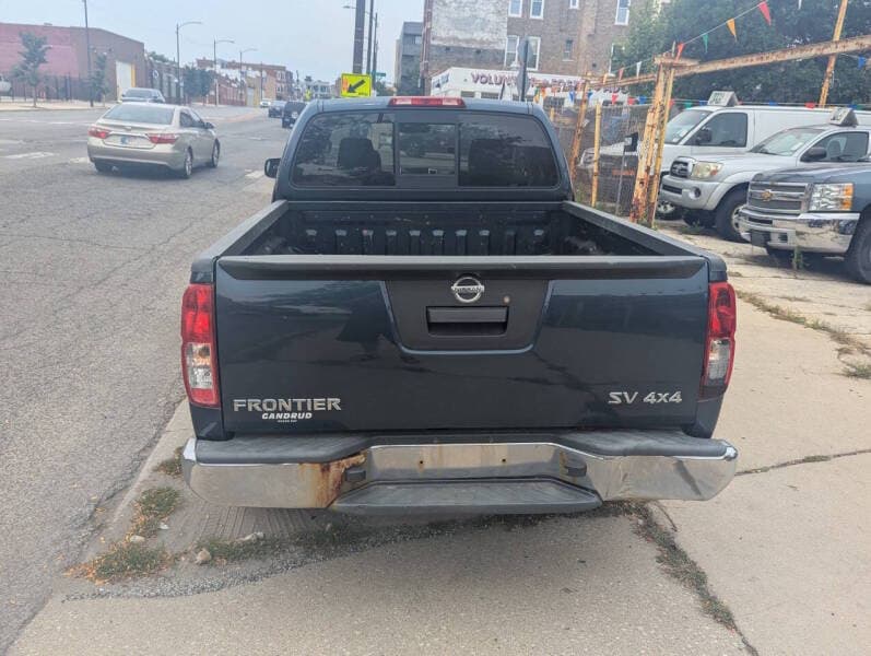 2014 Nissan Frontier 4