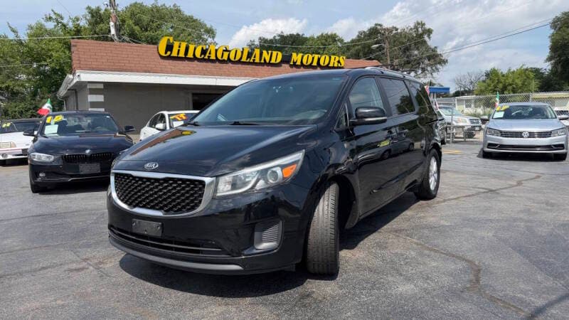 2015 Kia Sedona 6