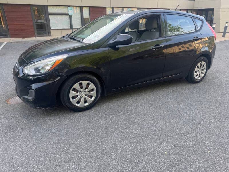 2016 Hyundai Accent 5