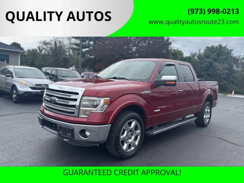 2014 Ford F-150 33