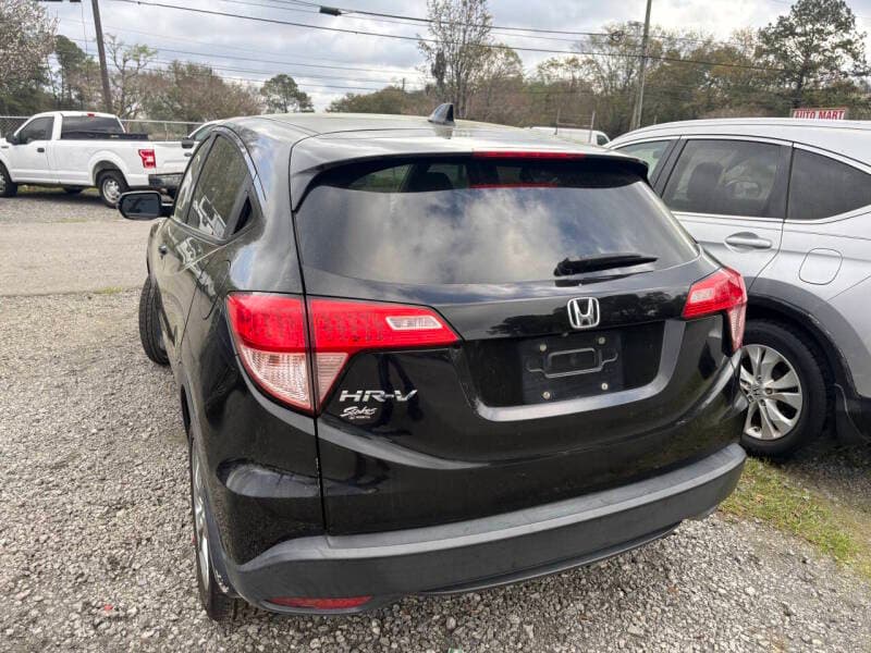 2017 Honda HR-V 6