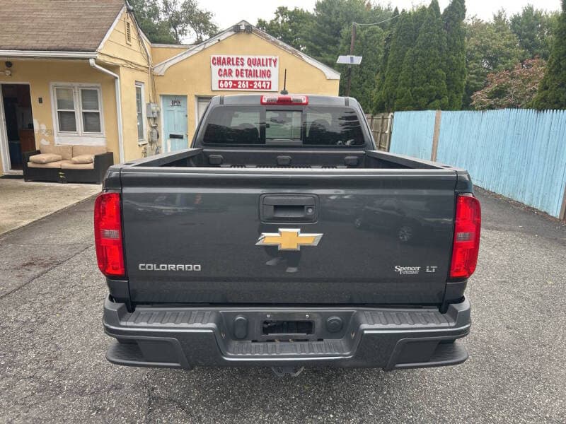 2016 Chevrolet Colorado 4