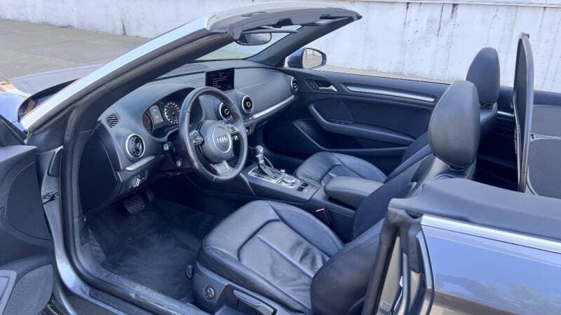 2015 Audi A3 Cabriolet 13