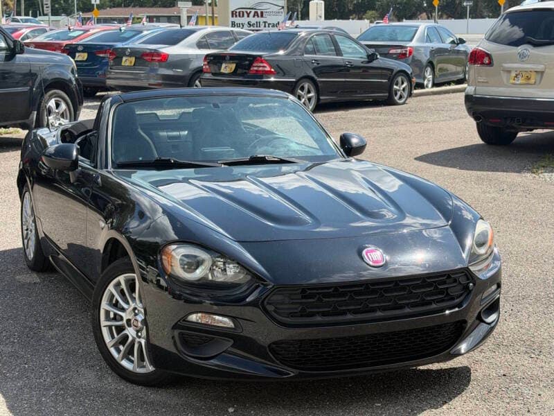 2017 FIAT 124 Spider 23