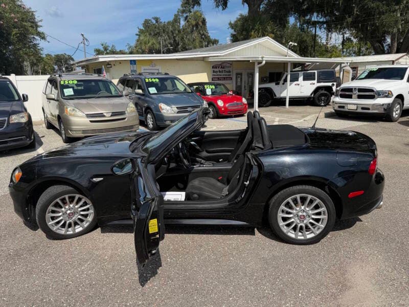 2017 FIAT 124 Spider 9