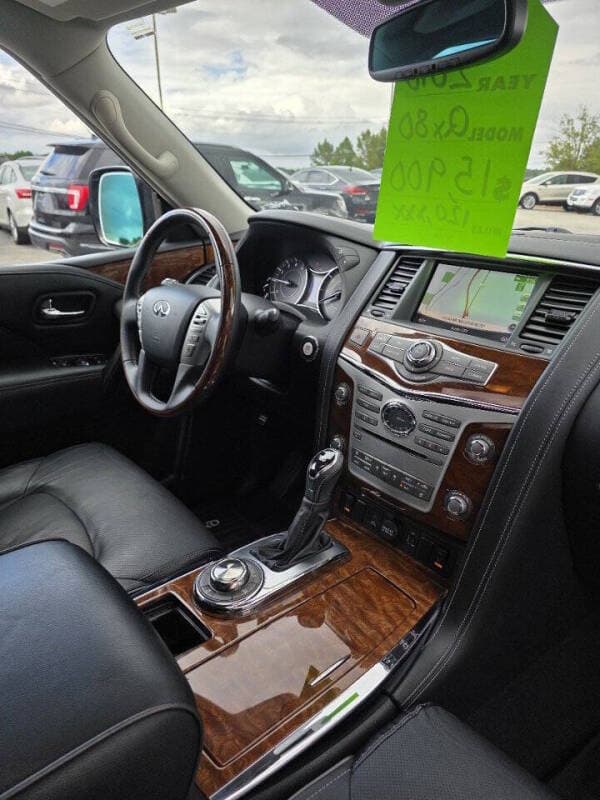 2018 INFINITI QX80 14