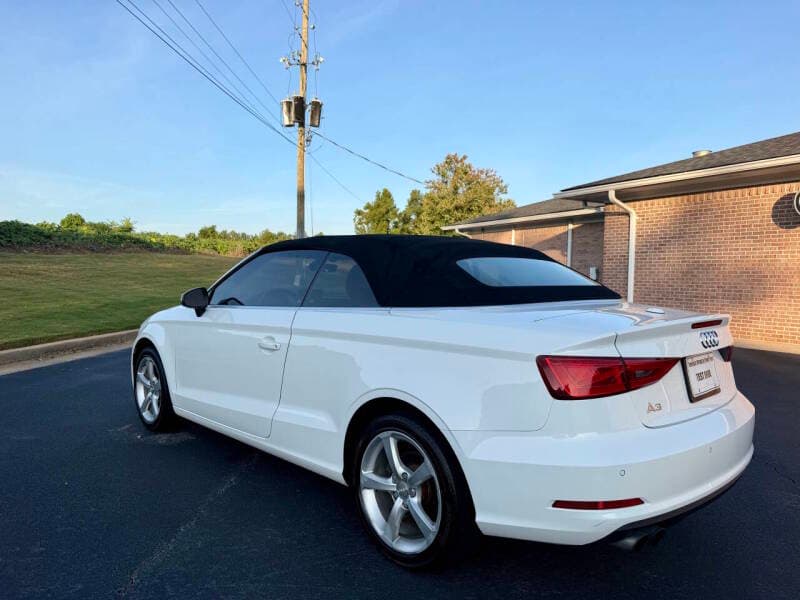 2016 Audi A3 Cabriolet 8