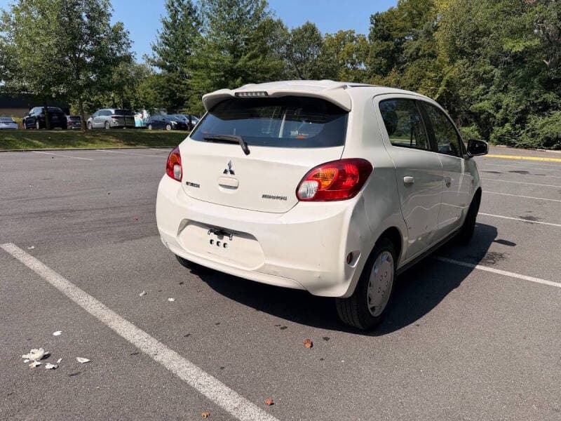 2015 Mitsubishi Mirage 3