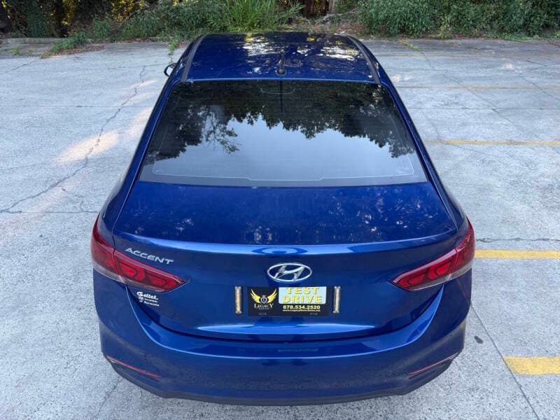 2022 Hyundai Accent 8