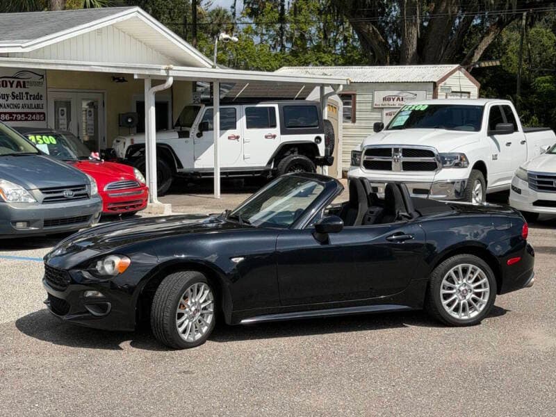 2017 FIAT 124 Spider 30