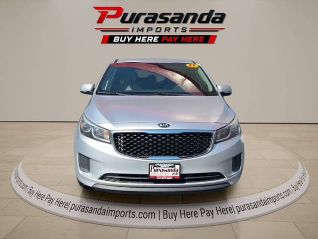 2017 Kia Sedona