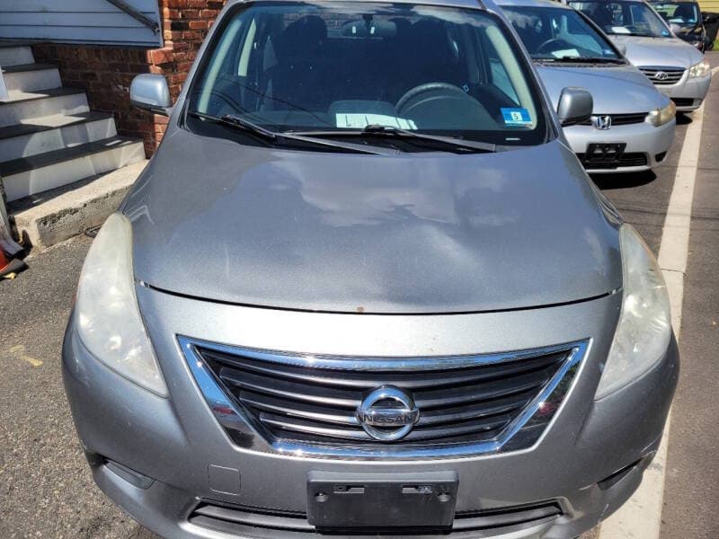 2014 Nissan Versa Sedan 7