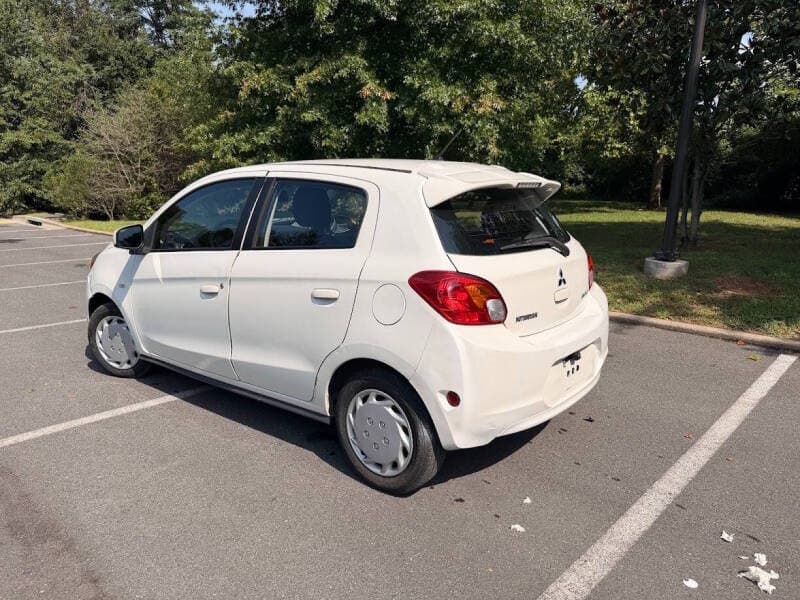 2015 Mitsubishi Mirage 4