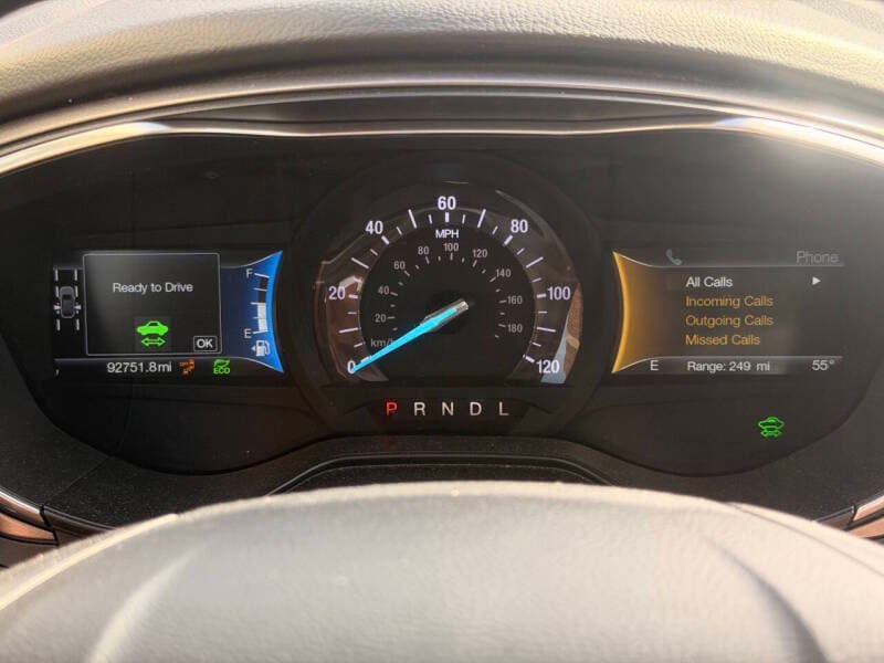 2020 Ford Fusion Hybrid 10