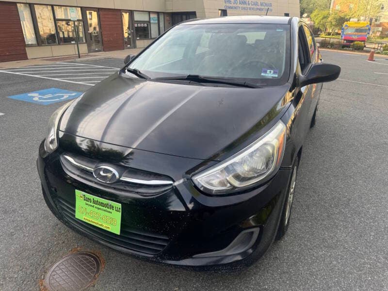 2016 Hyundai Accent 2