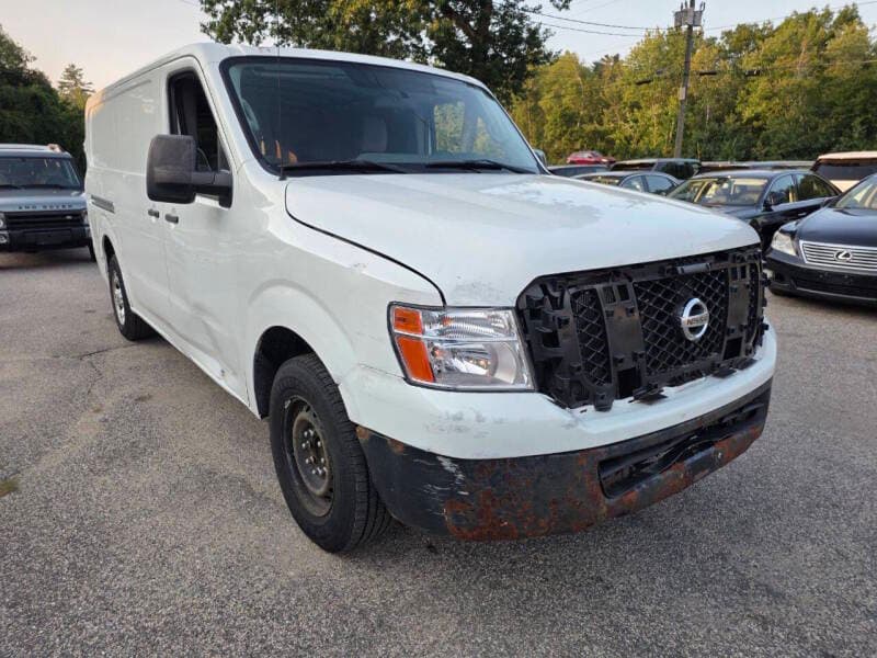 2017 Nissan NV Cargo 5