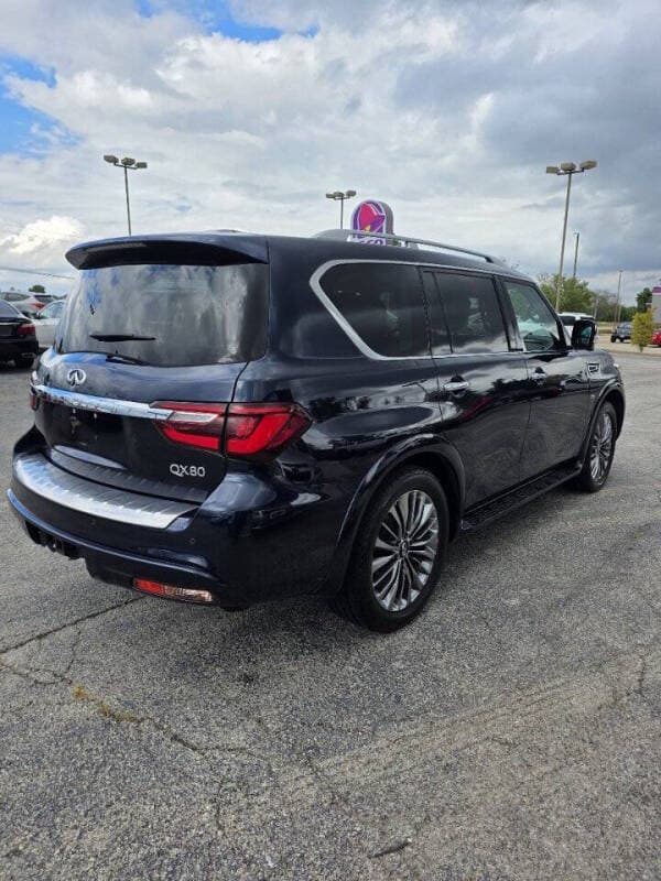 2018 INFINITI QX80 5