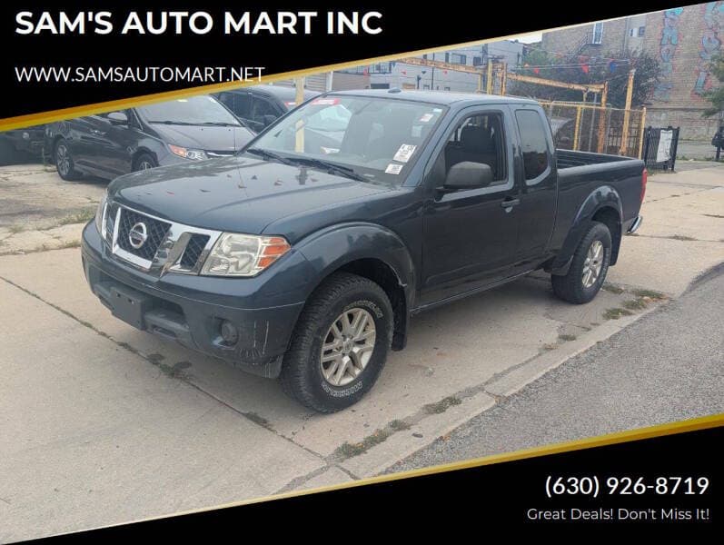 2014 Nissan Frontier 18