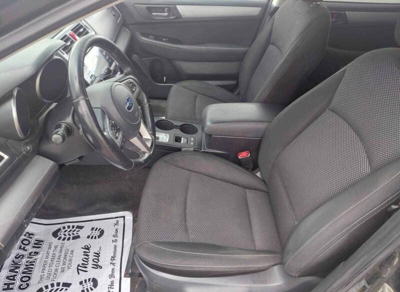 2015 Subaru Outback 5