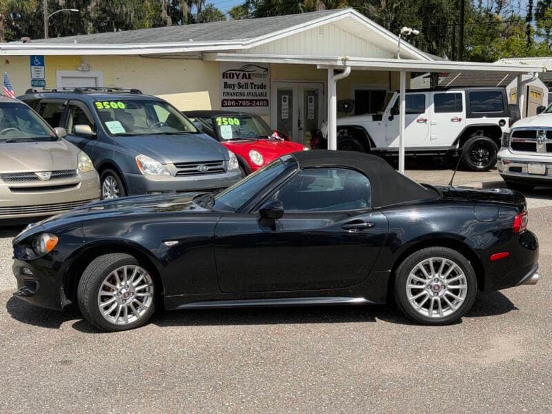 2017 FIAT 124 Spider 18
